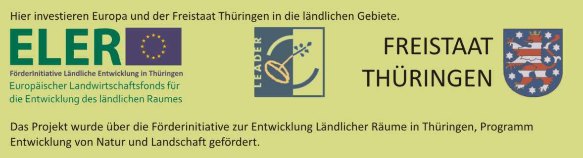 Im Bild sind die Logos der Förderer dargestellt.